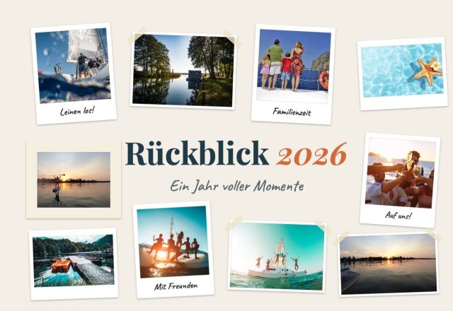 Jahresrückblick Vorlage 2026: dein Jahr in zehn Fotos – als Leinwand gestalten