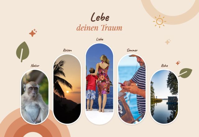 Vision Board Boho: Lebe deinen Traum in Bogenform – als Leinwand gestalten